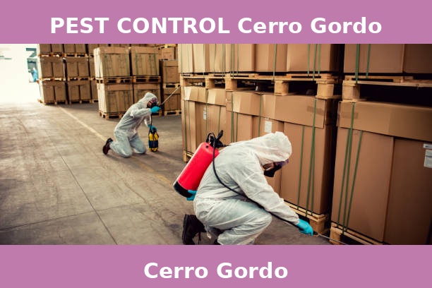 PEST CONTROL Cerro Gordo